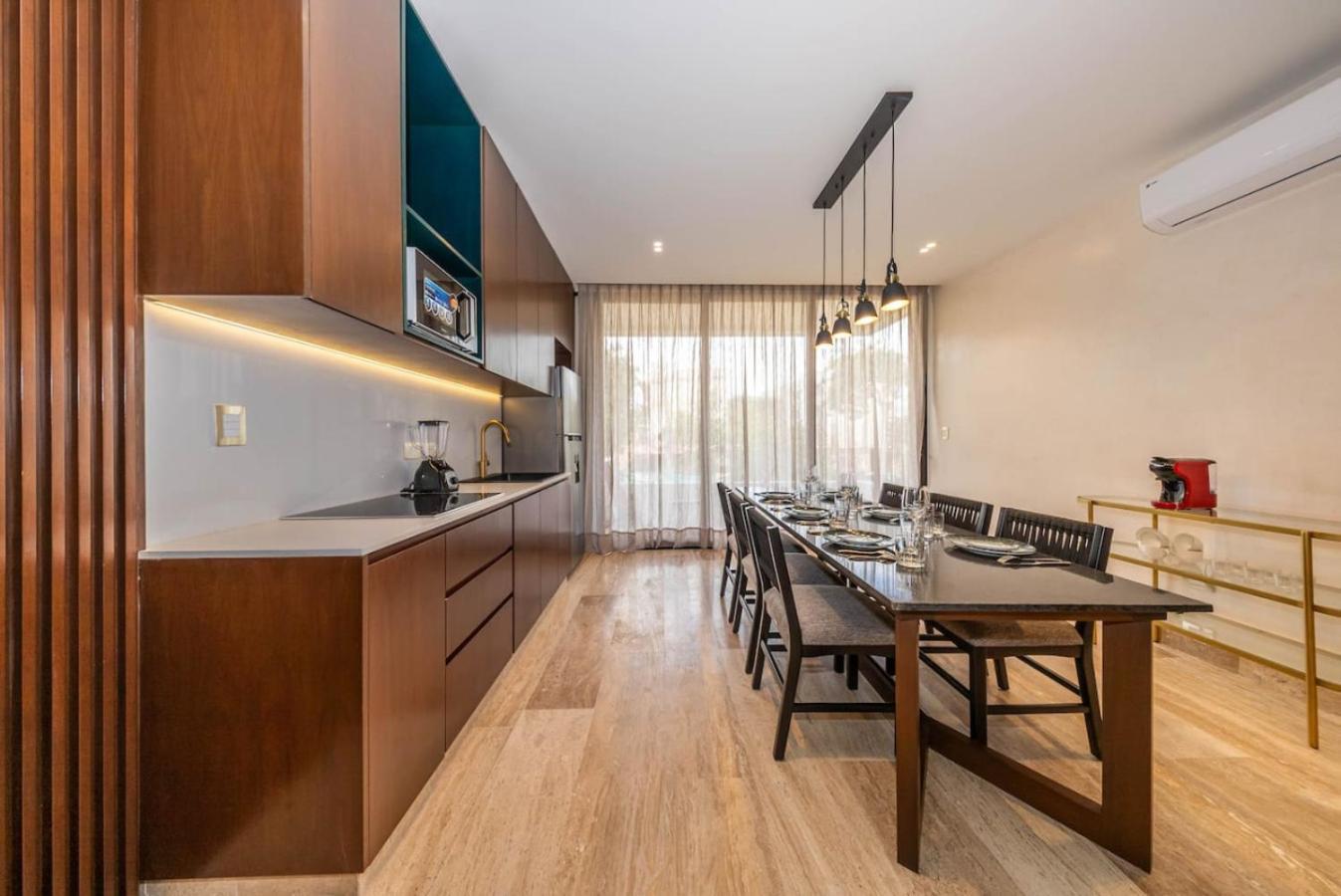 Lux 2br W Rooftop Pool And Close To Holiday home Tulum