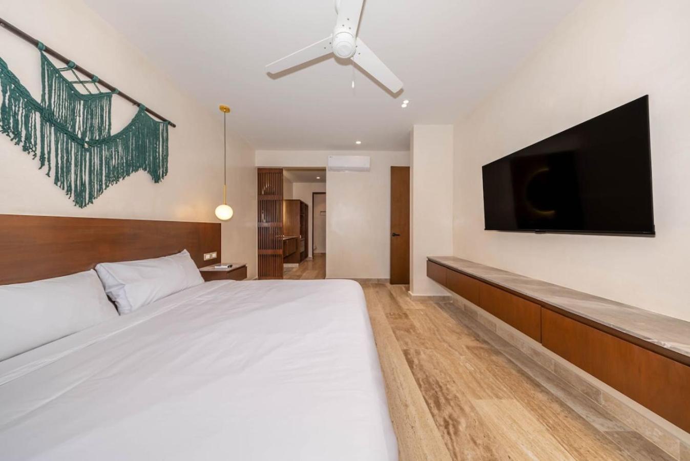 Lux 2br W Rooftop Pool And Close To * Tulum