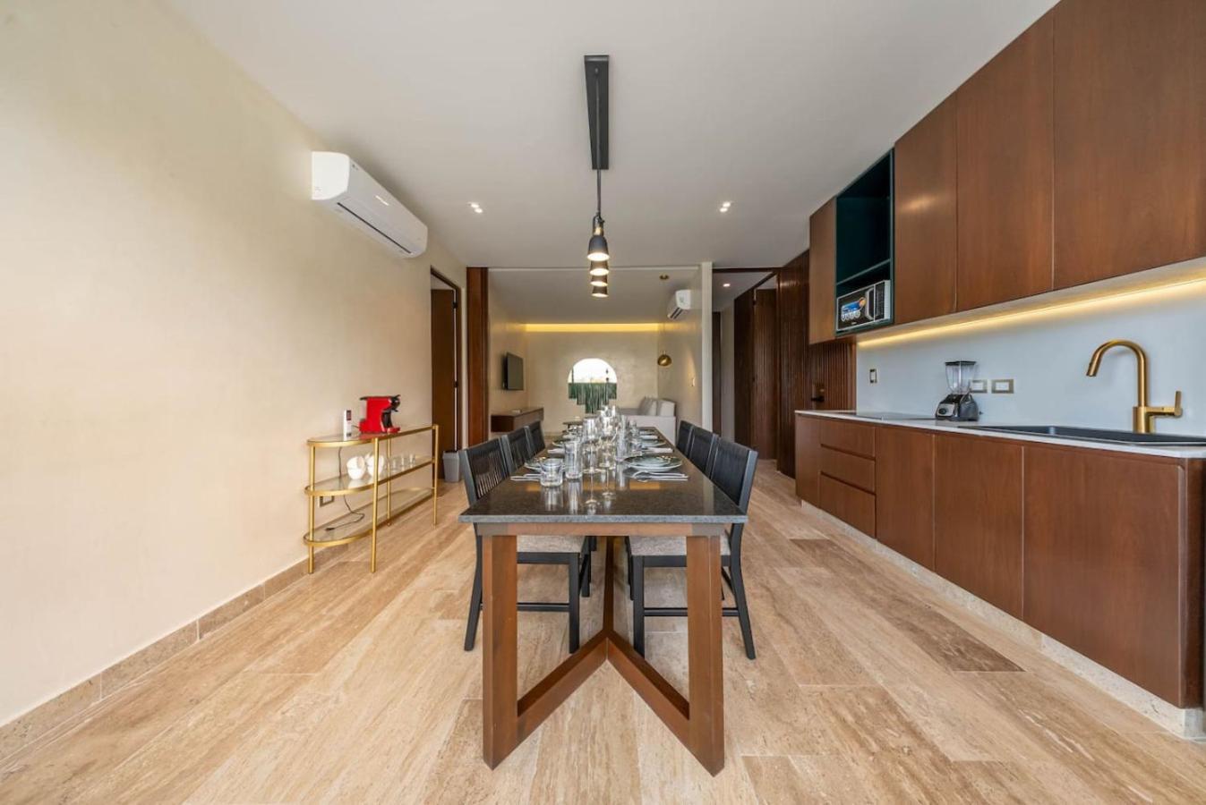 Lux 2br W Rooftop Pool And Close To Holiday home Tulum