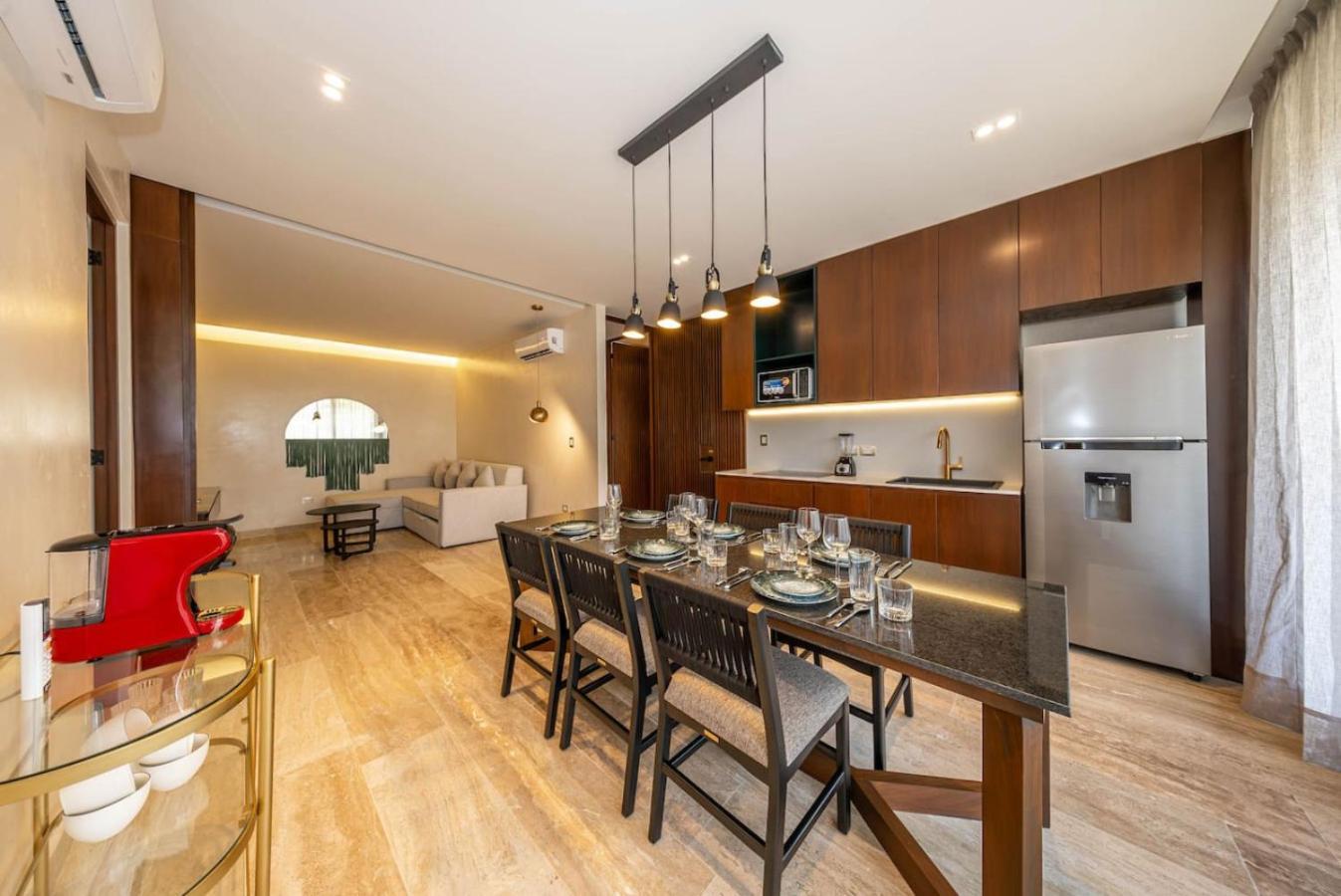 Holiday home Lux 2br W Rooftop Pool And Close To Tulum