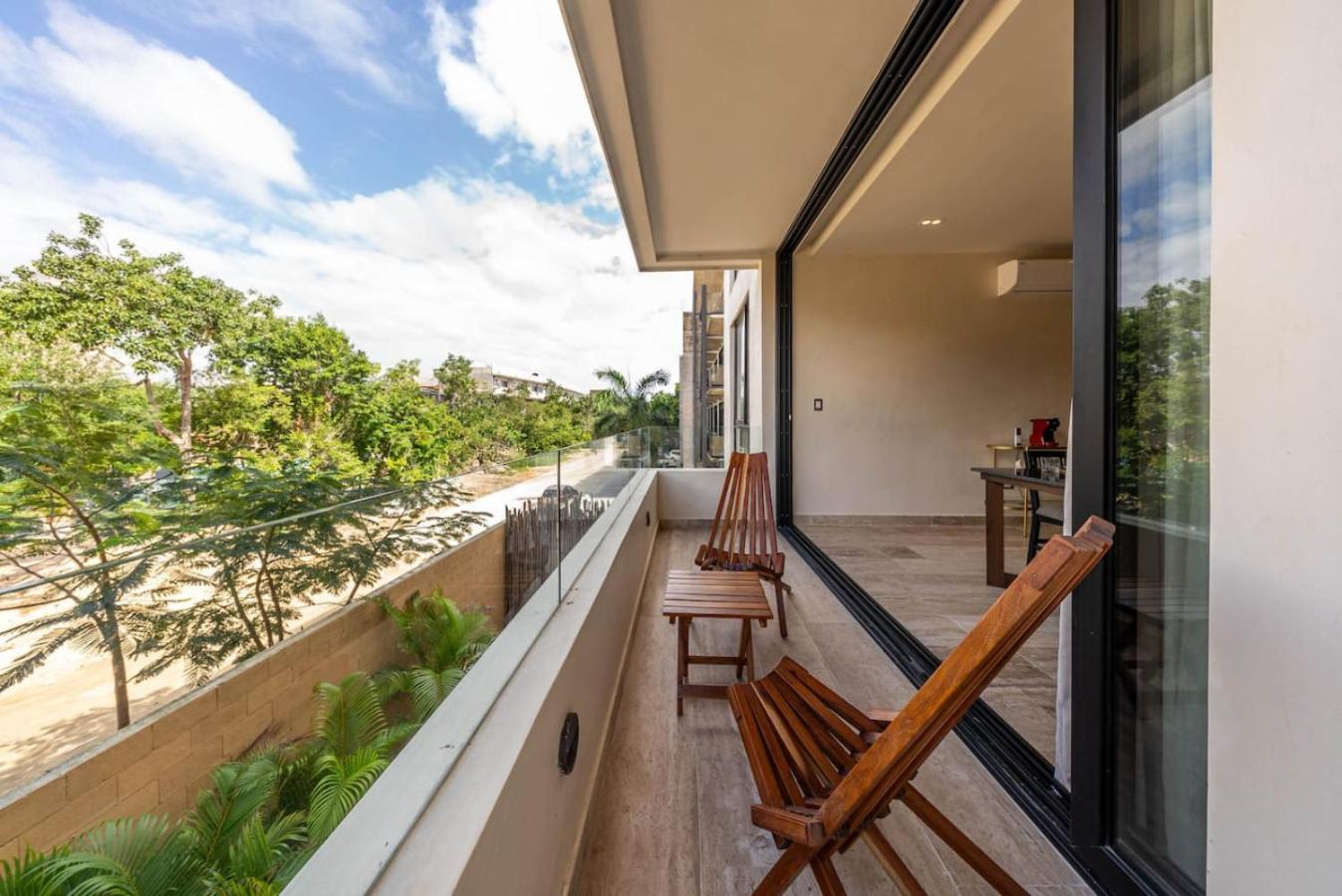 Lux 2br W Rooftop Pool And Close To Holiday home Tulum