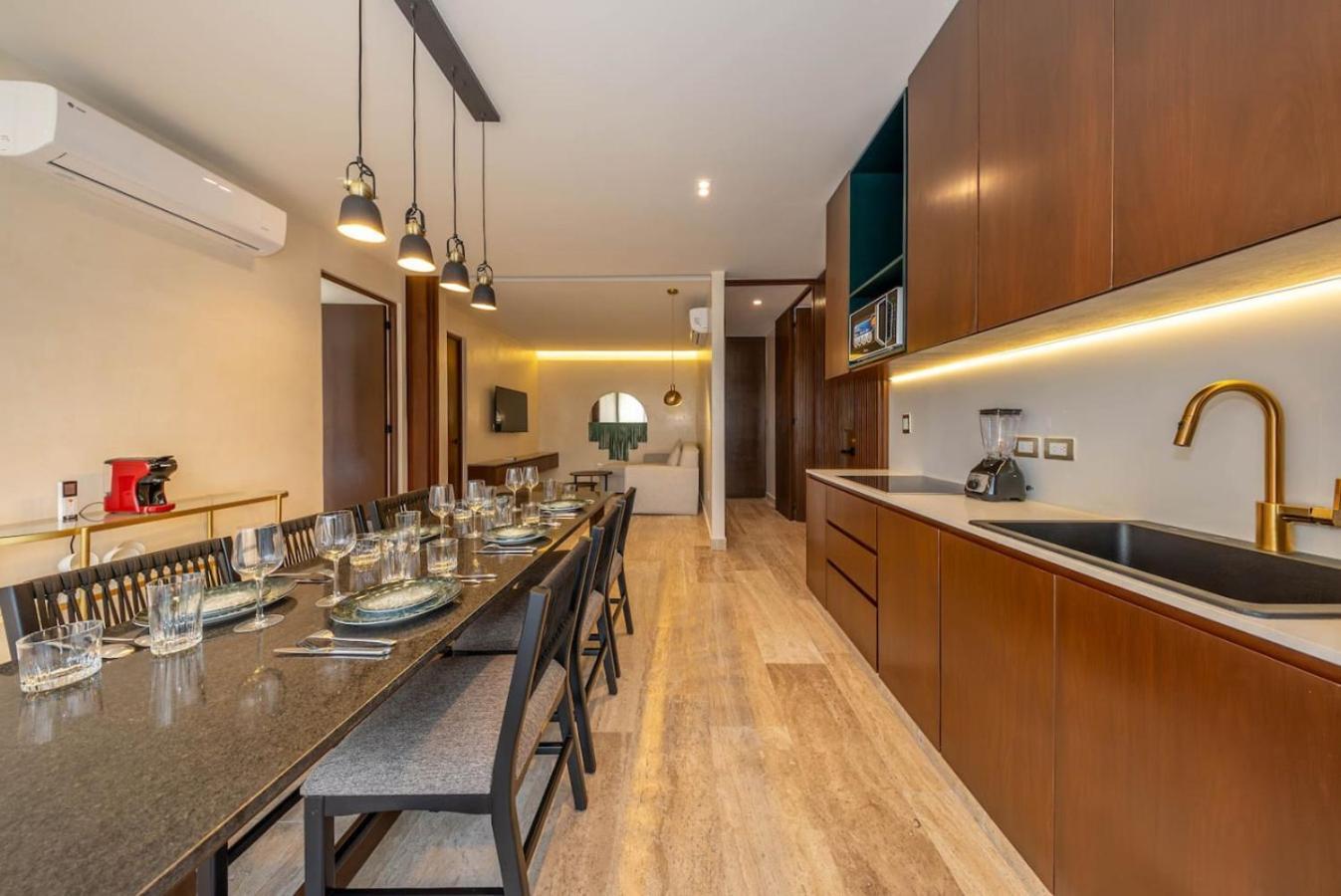 Lux 2br W Rooftop Pool And Close To * Tulum